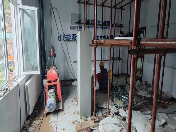 永靖厂房基础沉降注浆加固