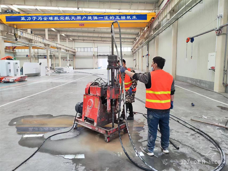 永靖厂房地面塌陷注浆技术规范