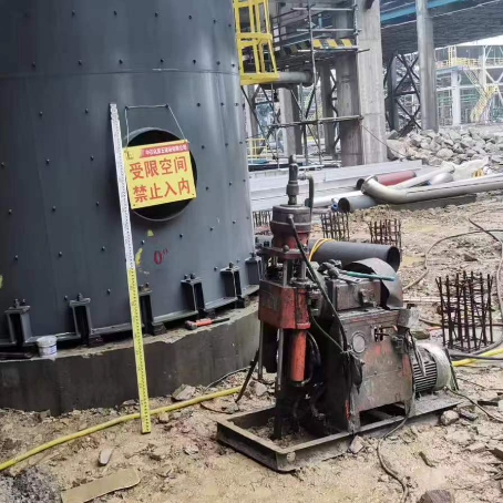 永靖地基注浆增加承载力的措施